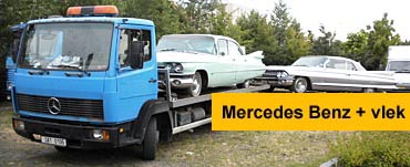 Odtahové vozidlo Mercedez Benz