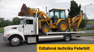 Odtahová technika Peterbilt